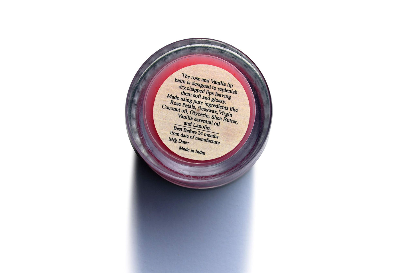 Rose and Vanilla Lip Butter