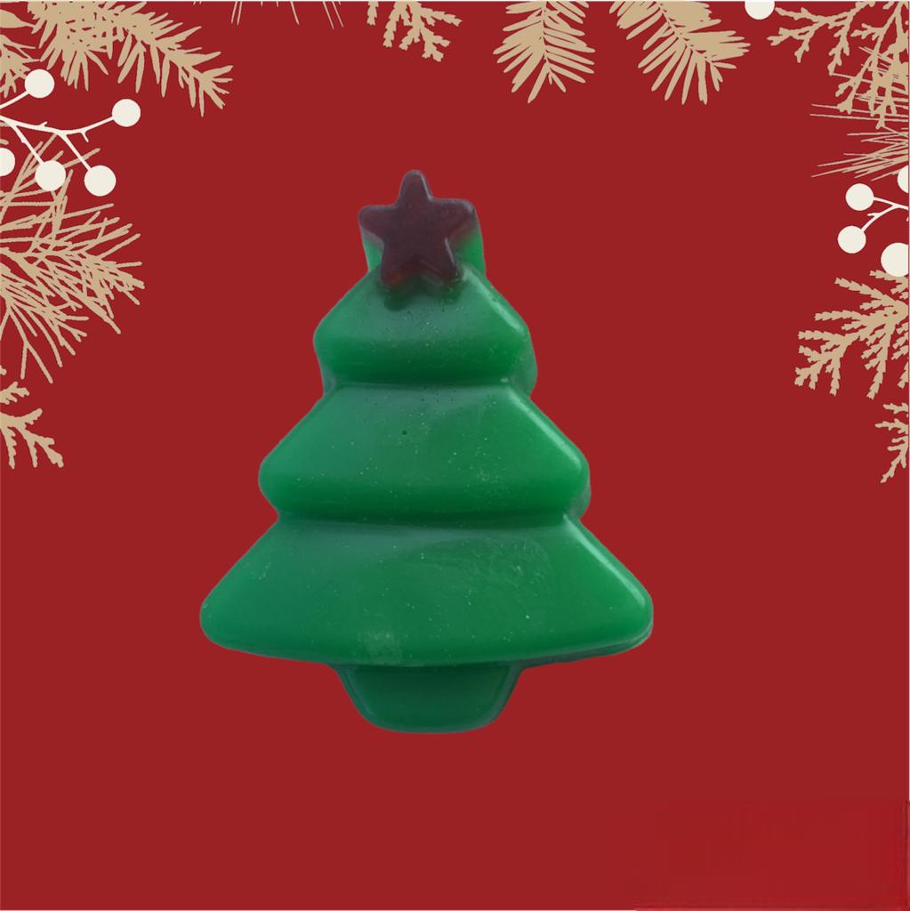 Christmas Tree Soap