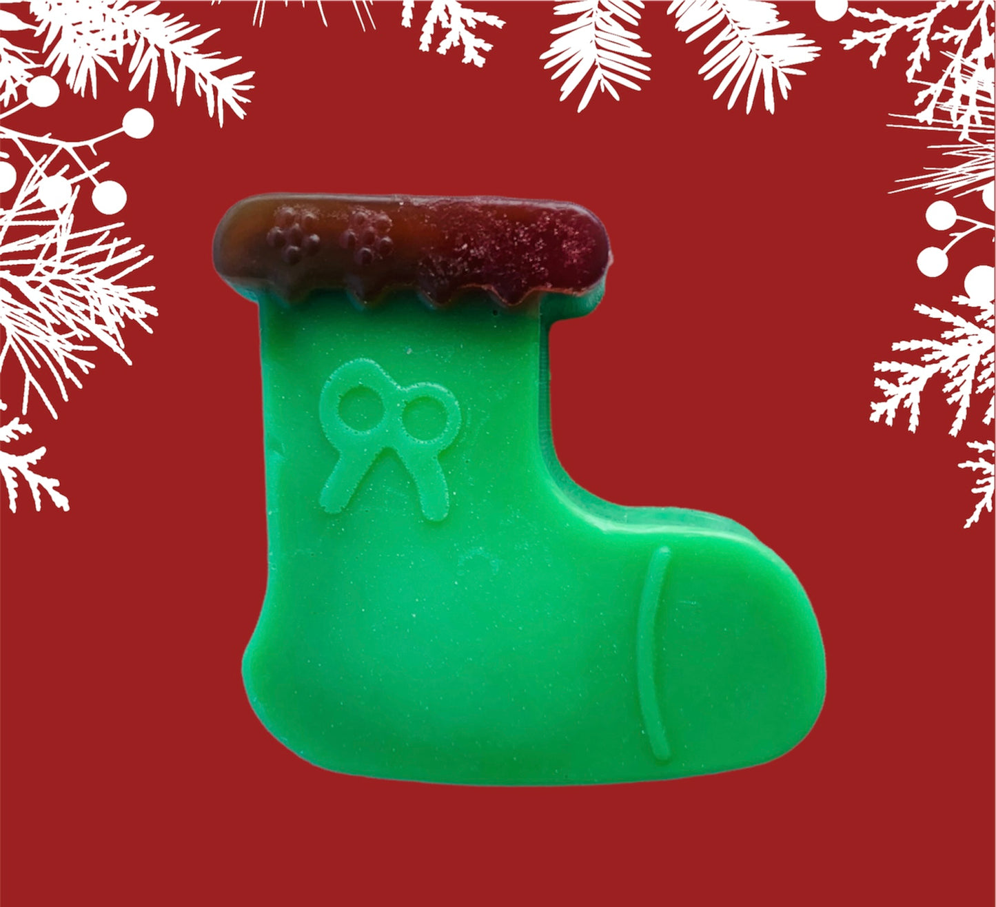 Christmas Socks Soap