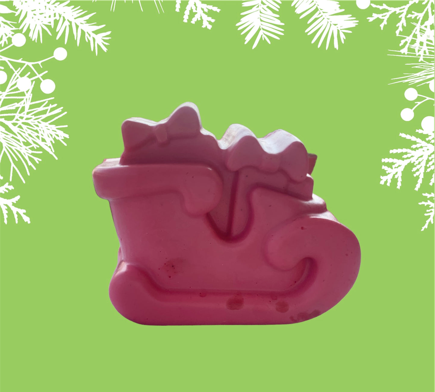 Santa Shoe Soap